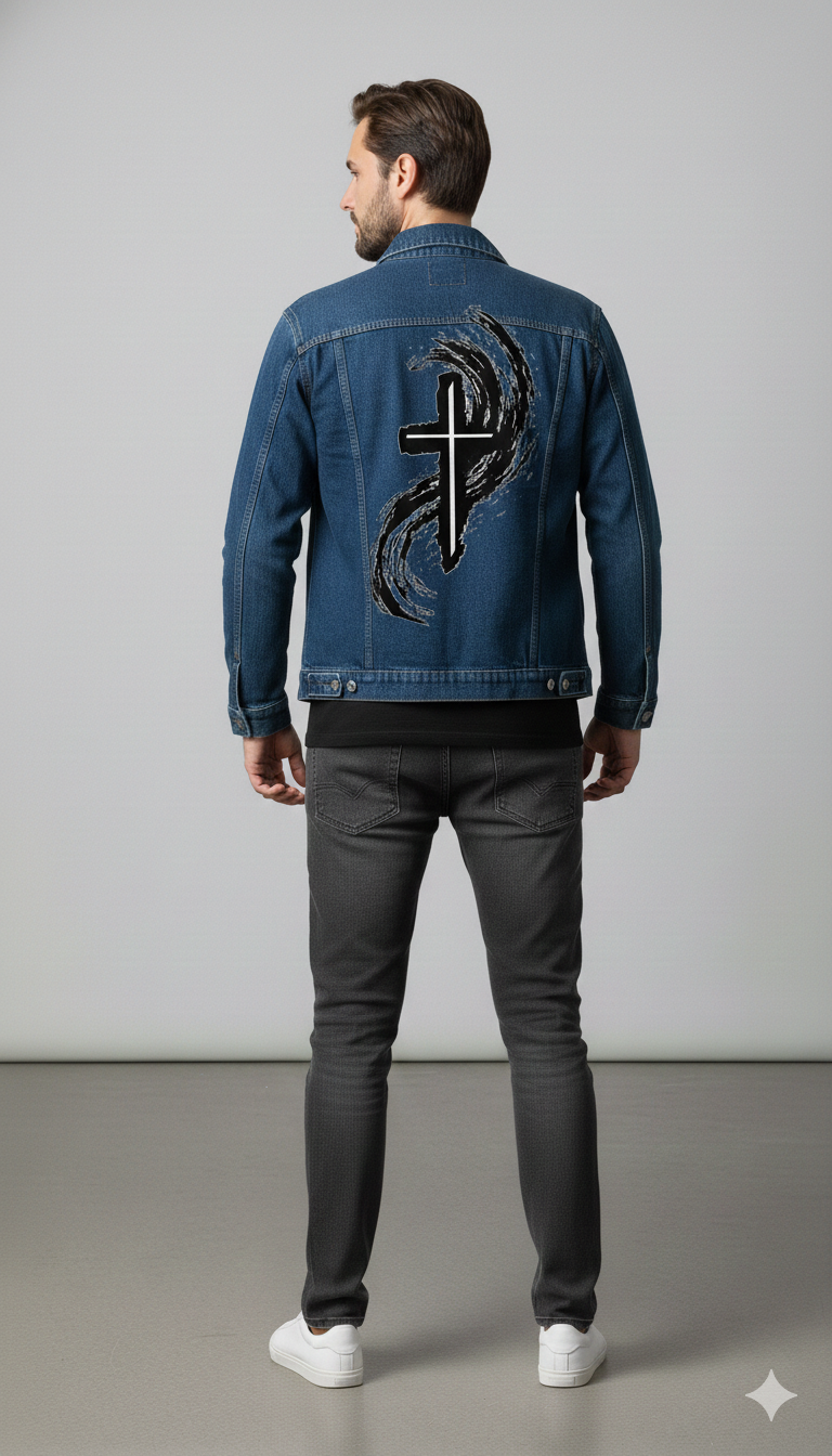 Chamarra Denim Premium - Corte Slim Fit