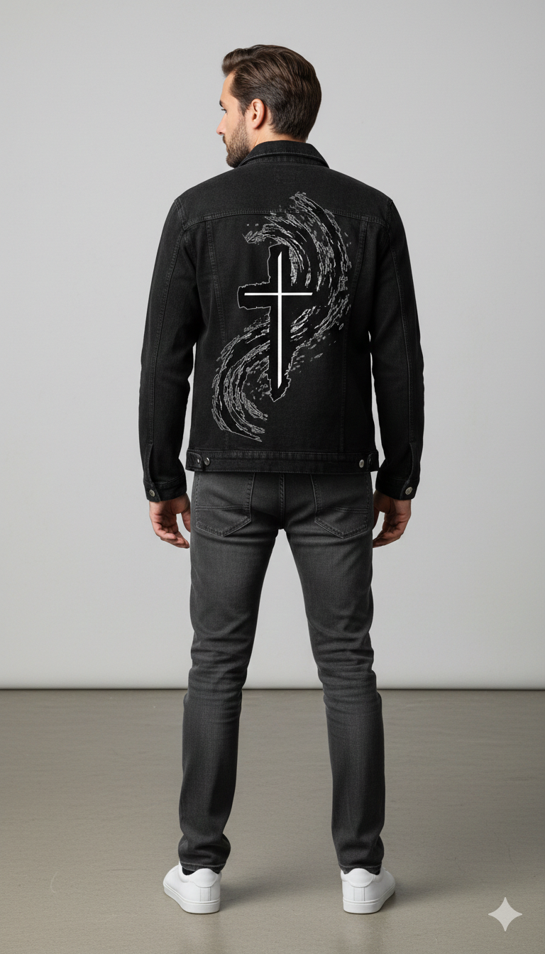 Chamarra Denim Premium - Corte Slim Fit