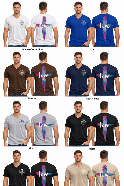 Camiseta "MGK Love" - Corte Relaxed Fit Premium