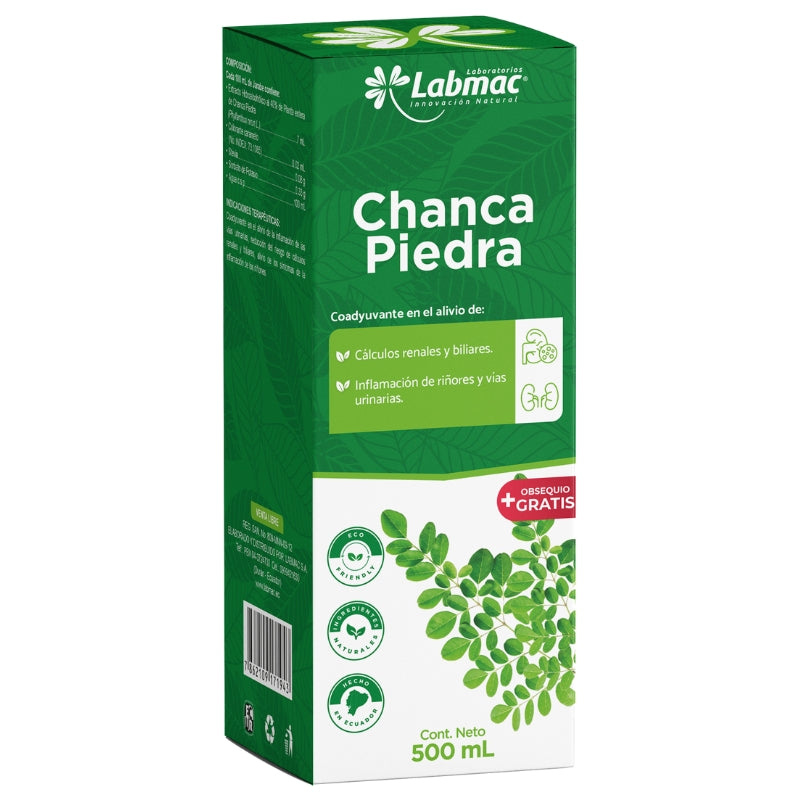 CHANCAPIEDRA JARABE 500 ML