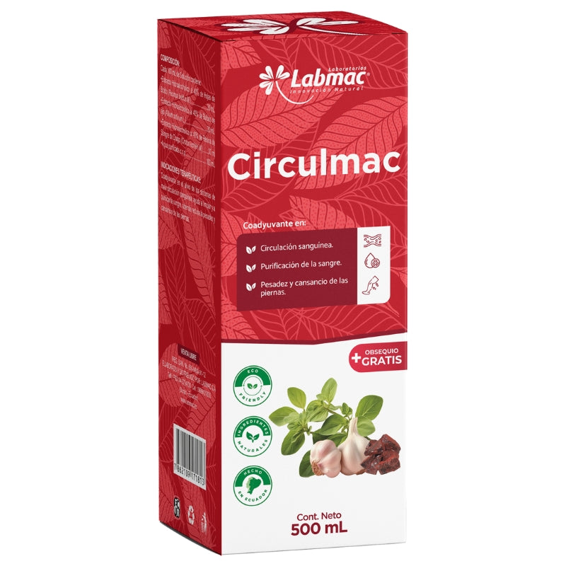 CIRCULMAC JARABE 500 ML